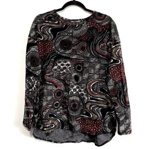 SNO SKINS Velvety Long Sleeves Top